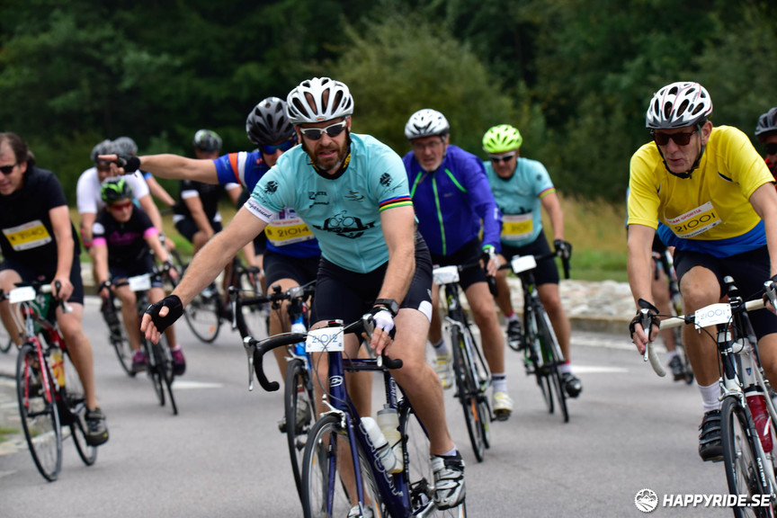 Bild från Velothon Stockholm 2016 55km